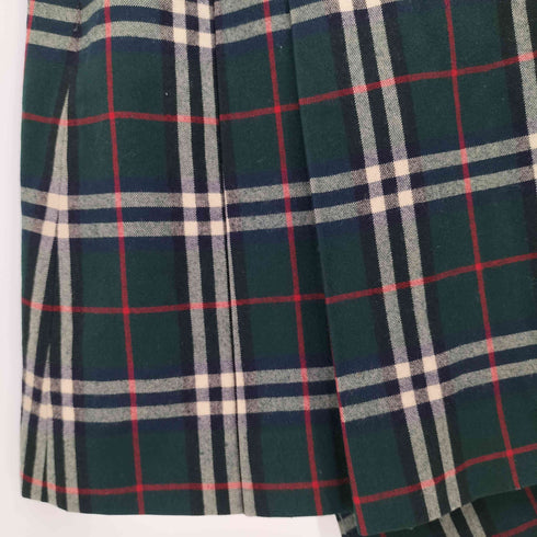 バーバリーズ BURBERRYS 90s 緑タグ ノバチェック 巻きスカート レディース import:L